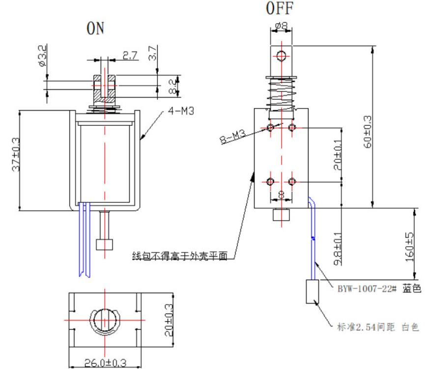 斷路器合閘閉鎖KDL-0837L-01